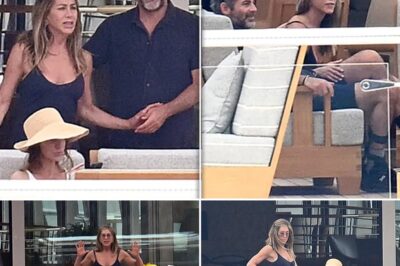 Jennifer Aniston is reportedly making lightning-fast progress in her relationship with Jim Curtis — so much so that friends have had to step in and urge her to “pump the brakes.” They were left stunned by rumors that she’s already thinking about getting engaged, married, and possibly even… more.