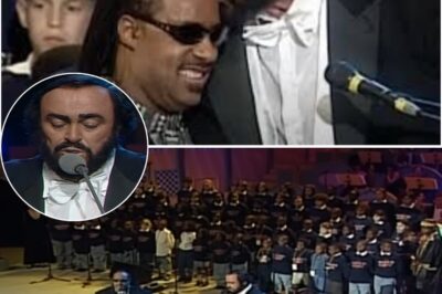 There are moments in music history that feel like they open the gates of heaven — and this was one of them. When Luciano Pavarotti and Stevie Wonder joined forces on stage with an ensemble of global stars to sing “Peace Wanted Just to Be Free,” it transcended genre, language, and culture. Pavarotti’s majestic voice and radiant smile, paired with Stevie’s divine soul and unmatched genius, created a moment so powerful, it felt like the world paused to listen. This wasn’t just a performance — it was a prayer wrapped in melody, a celebration of unity and hope. Pavarotti and Friends remains a timeless reminder that when voices of greatness come together, music becomes a bridge to the divine.
