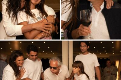 Andrea Bocelli and his daughter, Virginia Bocelli, delivered a breathtaking performance of Hallelujah in celebration of her birthday, captivating audiences worldwide. As their voices intertwined in perfect harmony, the emotion in the room was palpable—tears welled in the eyes of many, and the crowd sat spellbound, hanging onto every note. The heartfelt duet, filled with warmth and tenderness, showcased not only their musical brilliance but also the deep bond between father and daughter. As the final note lingered in the air, the audience erupted into thunderous applause, a testament to the magic they had just witnessed.