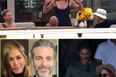 Jennifer Aniston reveals what happened the first time she visited boyfriend Jim Curtis’s home — and one unexpected detail in his living room left the actress completely stunned.