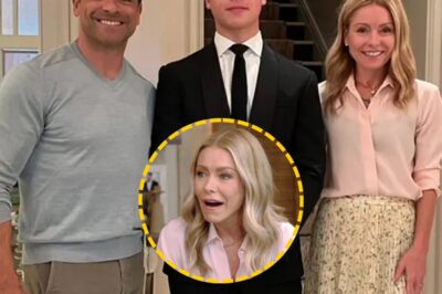Kelly Ripa feels “the world flipped upside down” after son Joaquin tells her shocking news: “It feels like just yesterday I was pregnant with Joaquin, and now he’s making me a grandma”