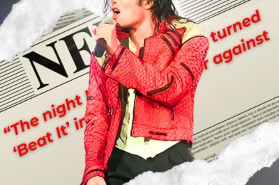 ‘Beat It’ Was Already a Global Anthem but Michael Jackson Turned It into a Live Battle Cry Against Fear