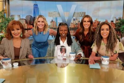 Explosive Drama on The View: Co-Hosts Clash Live, Accusations Fly, and Chaos Reigns – The Panel Teeters on the Brink of Collapse! But Then, an Unexpected Twist Surfaces: A Push for Reconciliation and Calm. Is It Genuine Forgiveness or Just Another Performance for the Cameras? The Shocking Truth Behind the Feud That Could Change Everything Is Revealed in the Comments 👇👇👇