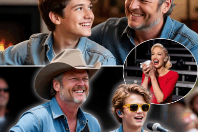 Blake Shelton’s Unforgettable Moment: Hands the Mic to Gwen Stefani’s Son for an Emotional Performance