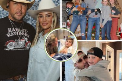 Sad News Hits Jason Aldean’s Family — Son Rushed to ER After Sudden Accident Leaves Fans Stunned