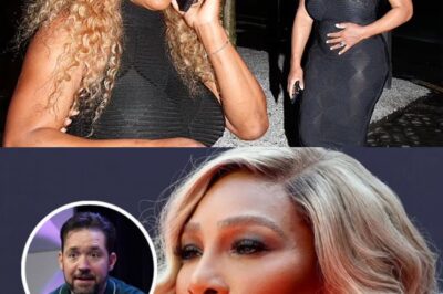 Serena Williams’ husband Alexis Ohanian reacts to wife’s “glamorous” look for Vanity Fair party