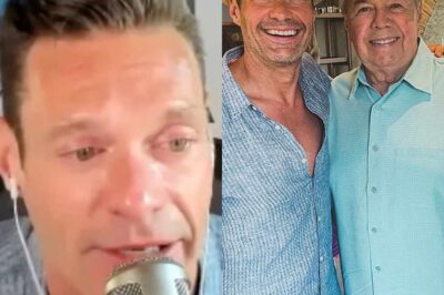 Ryan Seacrest Breaks Down in Tears, Reveals Father’s Cancer Battle: ‘I Know He’s Gonna Get Through This’