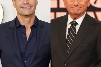 “Wheel of Fortune Chaos: Ryan Seacrest vs. Pat Sajak Ignites Fan War — ‘He’s Ruining the Show!’ Poll Divides America!” As Ryan Seacrest steps into the iconic role of Pat Sajak, the Wheel of Fortune fan community is in an uproar.