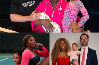 Serena Williams’ Best Advice for Transitioning from a 1 to 2 Kid Home