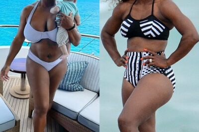 Breaking: 10 Latest Hot Serena Williams Pics That Are Taking the Internet by Storm
