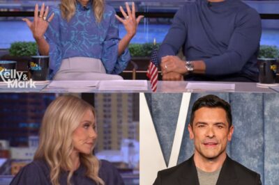 Kelly Ripa sparked outrage among the studio audience over Mark Consuelos just because Mark lost something “ridiculously inappropriate” during filming.