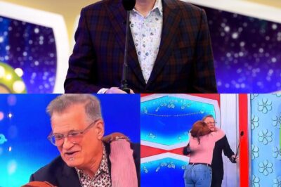 ‘The Price Is Right’ Contestant Grabs Drew Carey by the Neck & Invites Him on Trip She Won