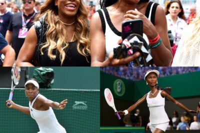 Serena Williams shares heartwarming reaction to Barbie unveiling special Venus Williams doll ahead of US Open