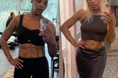 Serena Williams unrecognizable body transformation sparks huge debate