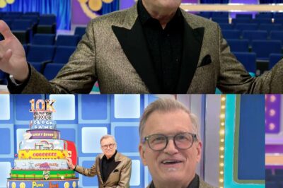 Drew Carey’s Emotional “Price Is Right” Moment Leaves Fans in Tears During Historic 10,000th Episode Celebration!