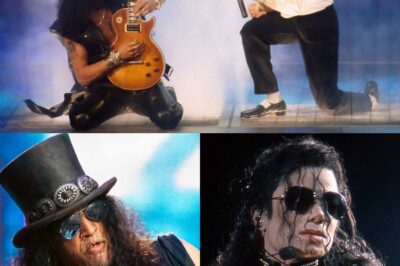 Slash Recalls ‘Surreal’ Moments with Michael Jackson – A Stunning Tale of Fame, Talent, and Tragedy