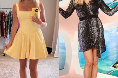 “The Price Is Right” model Amber Lancaster shares a glimpse of her outfit for the upcoming season. Check out what the models of “The Price Is Right” will be wearing next!