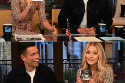 It was the TV shocker no one saw coming — Kelly Ripa and Mark Consuelos just dropped a live-on-air pregnancy bombshell that left fans screaming. One second they were smiling for the cameras, the next they revealed they’re adding a new baby to their family.