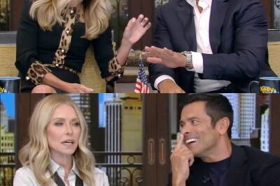 Kelly Ripa isn’t happy with Mark Consuelos’ “gross” morning habit: “I can’t live with it for the rest of my life.”