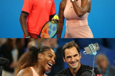 Frances Tiafoe reveals what Serena Williams told him about Roger Federer when they were playing doubles against him