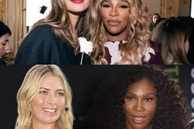 Breaking News: No Love Lost! Serena Williams and Maria Sharapova Exchange Cold Shoulder at Star-Studded Nike Tennis Event