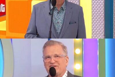 Price is Right’s Drew Carey zones out as he has ‘senior moment’ while talking about game