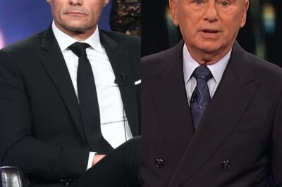 Ryan Seacrest confesses he was terrified about replacing Pat Sajak on Wheel of Fortune but says a mysterious someone helped him rise to power and made sure no one could replace him unless he allowed it