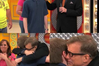 Drew Carey Halts “The Price is Right” in a Moment That Left a Contestant in Tears and the World Inspired