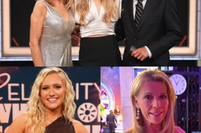 “It’s yours now, Maggie.” In a beautiful and emotional gesture, Vanna White penned a heartfelt letter to Maggie Sajak, signaling her readiness to PASS ON the legendary Wheel of Fortune torch. With words honoring Pat Sajak’s legacy and supporting Maggie’s bright future, the letter brought tears to the eyes of fans and sparked a wave of speculation in the entertainment world. Vanna’s quiet strength and warmth shine through her words, as she encourages Maggie to step into the spotlight with pride. Is this the end of an era—and the beginning of a whole new one?