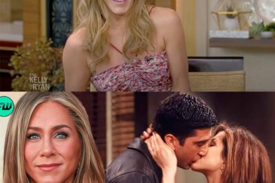 “It’s a Shame Our First Kiss Is Going to Be on National Television” – Jennifer Aniston recently admitted she “got a crush” with one co-star in her famous TV series and recalled one of the most “humiliated moment” in her life