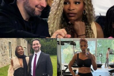 Fans Expose Serena Williams and Her Husband After She Reveals Secret to Her 31 Pound Weight Loss Journey