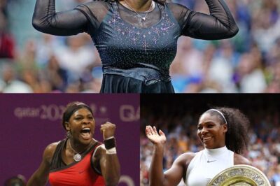 Explore Serena Williams’ legacy in tennis and beyond