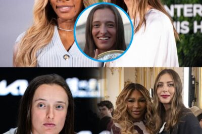 Iga Swiatek’s ‘shocked’ admission as she’s asked about Serena Williams, Maria Sharapova reunion