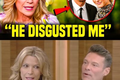 At 68, Vanna White Breaks Her Silence with Shocking Confession About Ryan Seacrest — “He Disgusted Me” and What Really Happened Behind the Scenes Revealed for the First Time Ever!