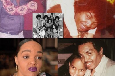EXCLUSIVE: Michael Jackson’s half-sister reveals how dad Joe carried on his 25-year affair with her mother by pretending to be on business trips while secretly visiting his second family and spoiling her with gifts