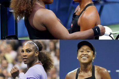 Naomi Osaka credits Serena Williams for inspiring her powerful serve