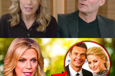 At 68, Vanna White Breaks Her Silence with Shocking Confession About Ryan Seacrest — “He Disgusted Me” and What Really Happened Behind the Scenes Revealed for the First Time Ever!