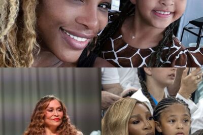 Serena Williams receives touching message from Beyoncé’s mother after starting an ‘epic girls’ trip with daughter Olympia