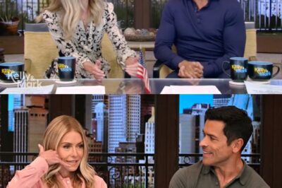 Kelly Ripa & Mark Consuelos announce shocking career shift with new show: “We’re gradually changing directions.”