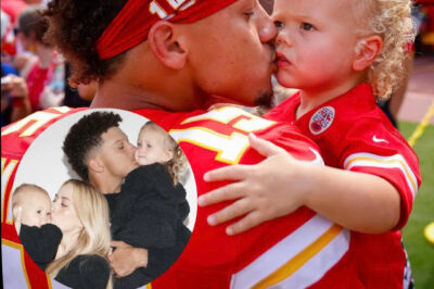 Patrick Mahomes’ Emotional Message To His Team After Seeing His Son Leaves Fans In Tears