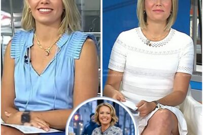 Dylan Dreyer Steps Into Spotlight Amid Sheinelle Jones’ Absence: A TODAY Show Shake-Up Fans Didn’t See Coming