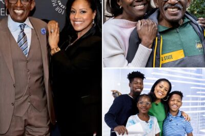 Al Roker’s Heartfelt Support for Sheinelle Jones After Husband’s Death: A Story of Compassion and Family at Today