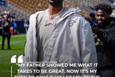 Shedeur Sanders: The Rise of a Star Quarterback – Legacy, Talent, and Unmatched Determination