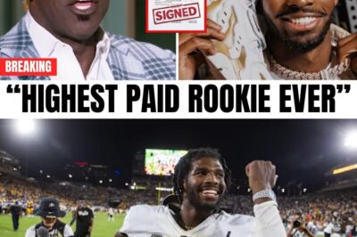 Shocking Move: NFL Executives in Panic as Nike Makes Shedeur Sanders the Highest-Paid Rookie Ever, Shattering Records!