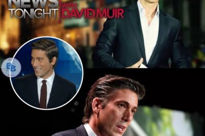 The Unscripted Truth: David Muir’s Live Confession That Froze a Nation