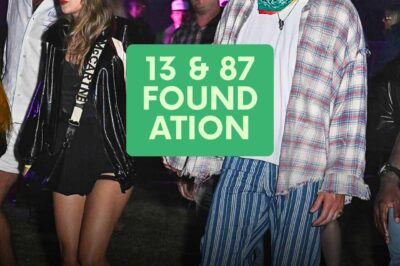 Taylor Swift and Travis Kelce just launched the “13 & 87 Foundation”—now 2,500 kids have free access to arts and sports programs across the country