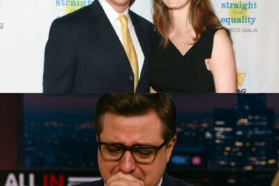 TEARS AT MSNBC: Chris Hayes Walks Away From His Show, Choosing Family Over Fame — Kate Shaw’s Cancer Battle Reveals A Love Story Stronger Than Headlines Or Ratings.