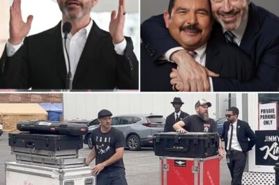 When Disney attempted to silence the backlash with a “hush money” deal, Jimmy Kimmel left the entire boardroom stunned. He not only flatly refused but dramatically tossed the contract onto the floor right in front of Disney’s top executives. Then, stepping up to the microphone, Jimmy looked them straight in the eye and declared: “You may buy silence, but you will never buy the truth.” Witnesses described the moment as a direct strike—one powerful enough to change the entire course of the battle against Disney.