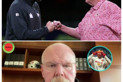 Coach Andy Reid Breaks Silence on Travis Kelce’s Performance After Chiefs’ Heartbreaking Loss to Chargers!