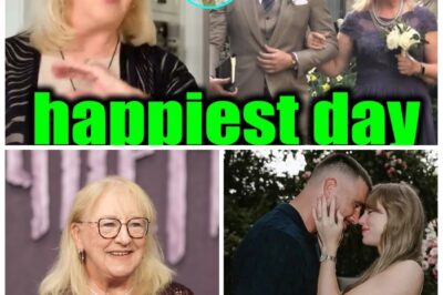 Donna Kelce Can’t Contain Her EXCITEMENT About Walking Travis Kelce Down the Aisle with Taylor Swift!